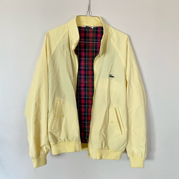 Lacoste Other - Vintage Lacoste Bomber Jacket